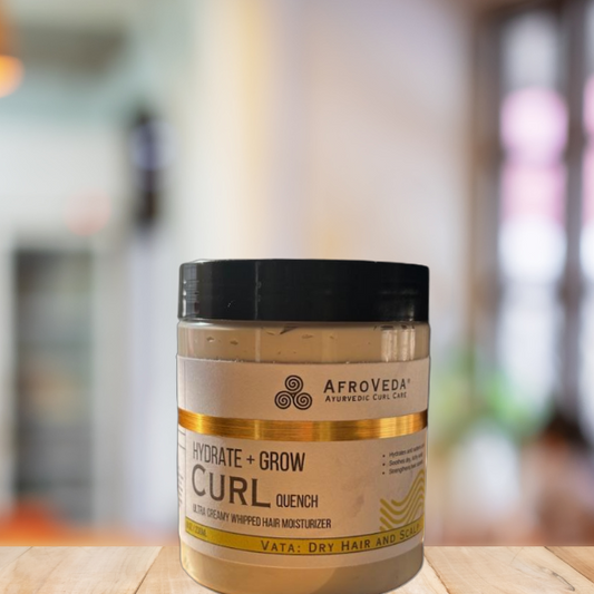 Curl Quench Whipped Hair Moisturizer 💛